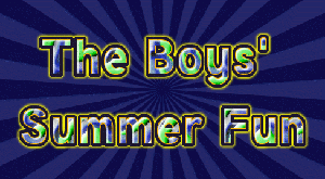 click here to go to the boy's summertime fun page