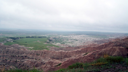 another shot of the badlands