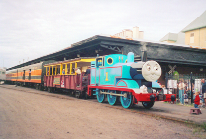 Thomas and his cars